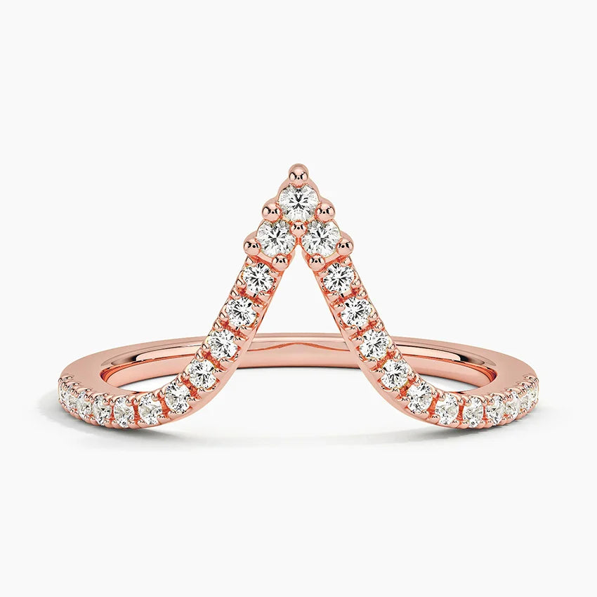 Nouveau Diamond Ring