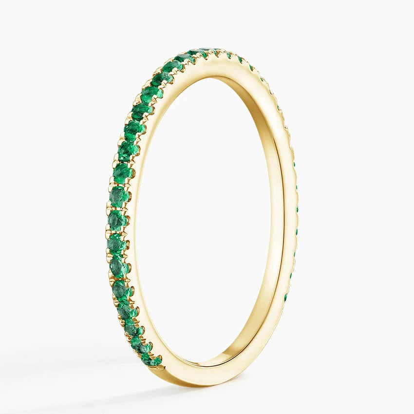 Luxe Ballad Emerald Ring