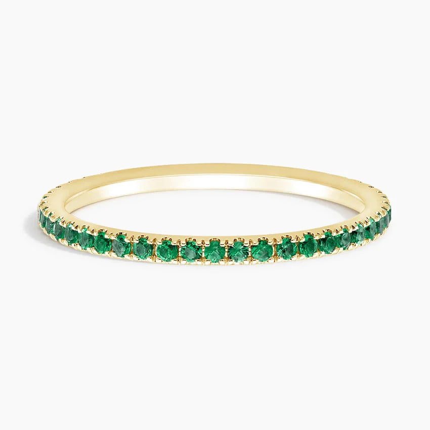 Luxe Ballad Emerald Ring