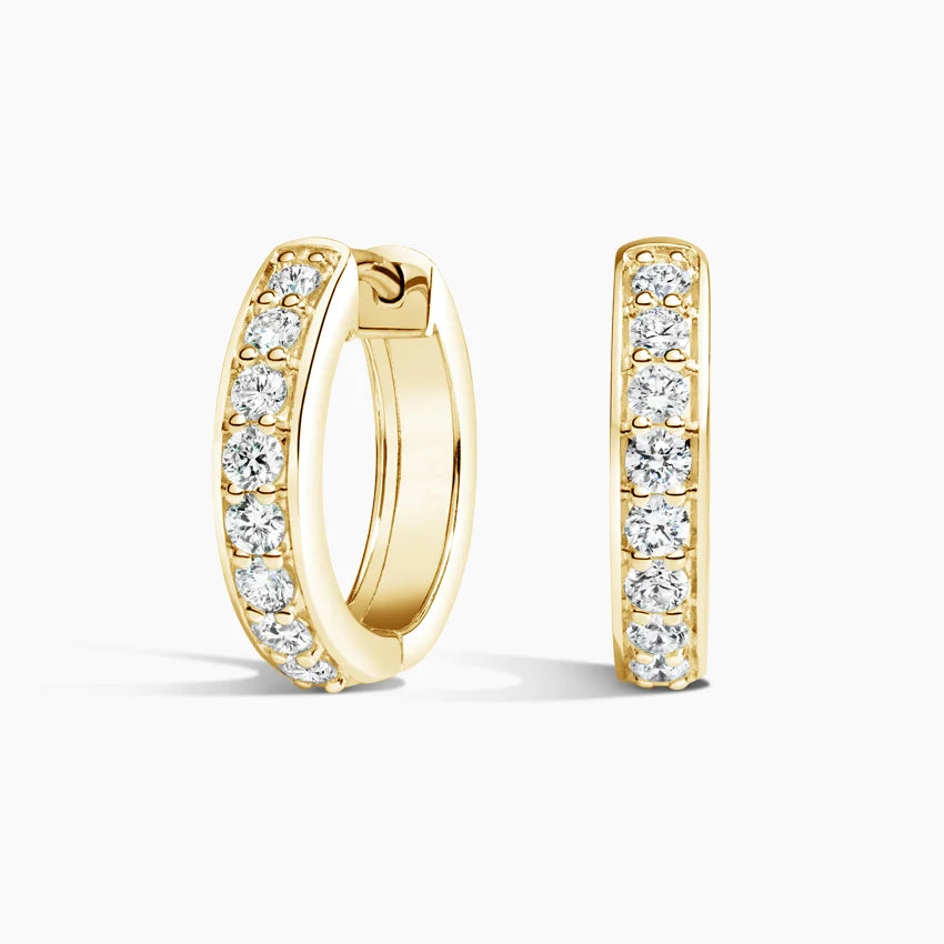 Luxe Diamond Huggie Earrings (1/2 ct. tw.)