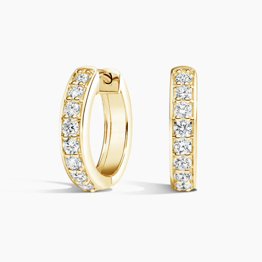 Luxe Diamond Huggie Earrings (1/2 ct. tw.)