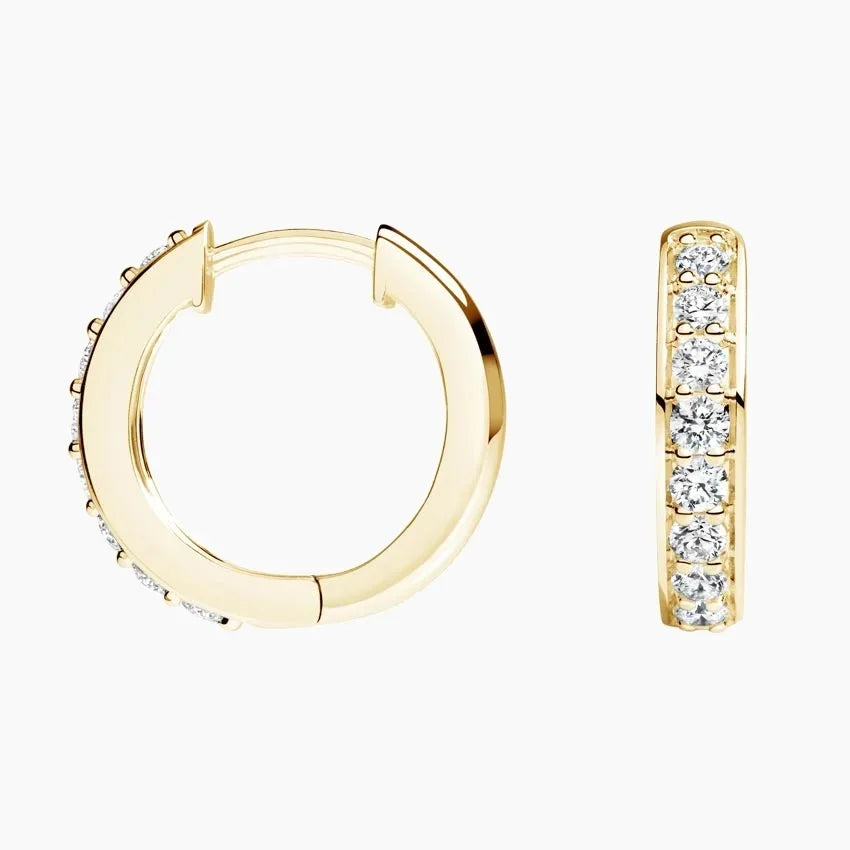 Luxe Diamond Huggie Earrings (1/2 ct. tw.)