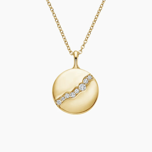 Fairmined Tierra Diamond Pendant