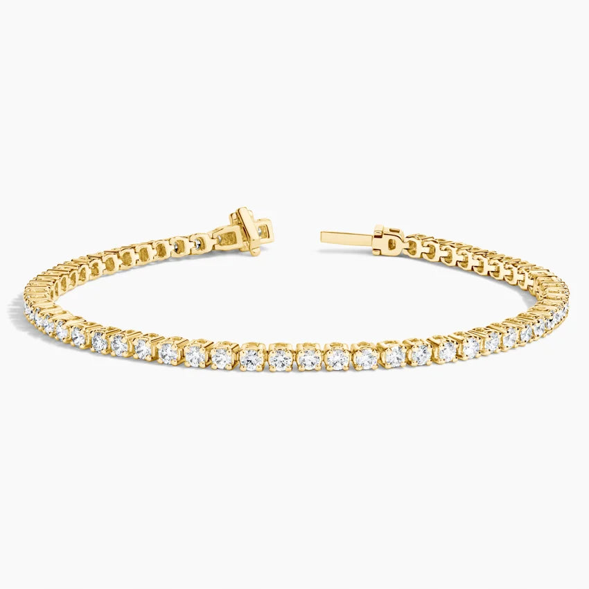 6.5 in. Perfect Tennis Diamond Bracelet 18K