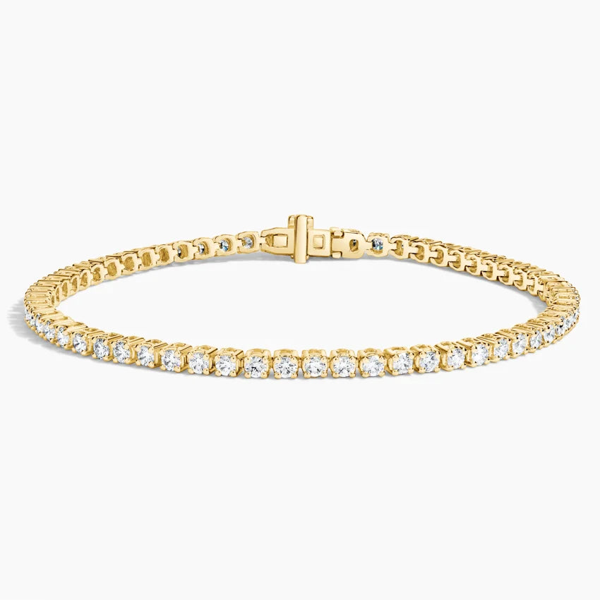 6.5 in. Perfect Tennis Diamond Bracelet 18K