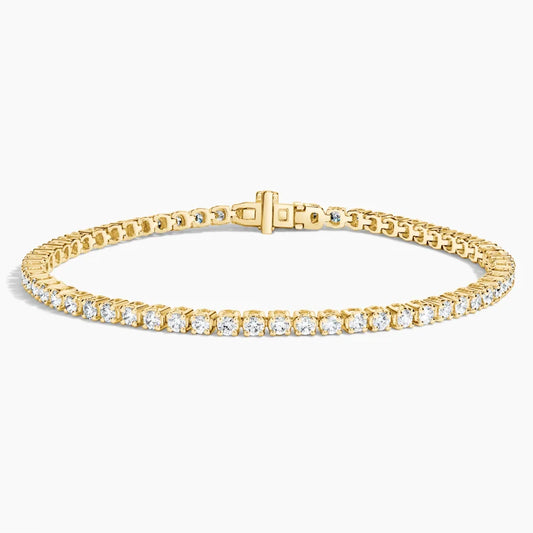 6.5 in. Perfect Tennis Diamond Bracelet 18K